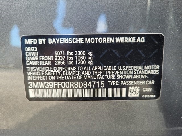 2024 BMW 330e 330e